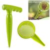 Gardening Tool Set, Adjustable Handheld Seed Dispenser,Puncher,Manual Small Plastic Seeder Vegetable Garden, Pot Planting Tool