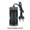 1Pc 18650 Lithium Battery Charger With Intelligent Dual Charging