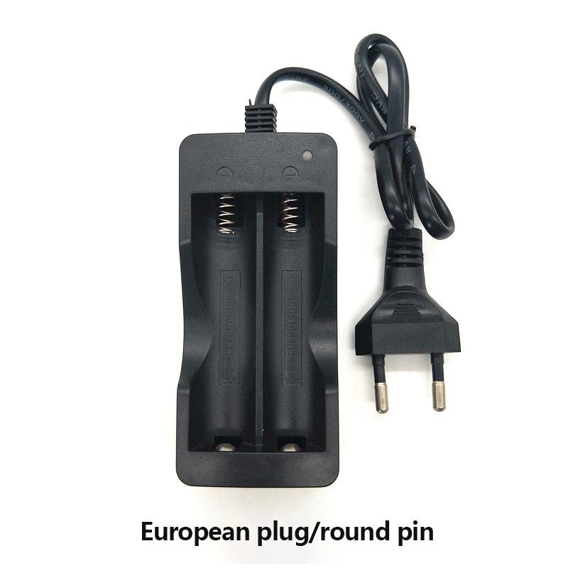 1Pc 18650 Lithium Battery Charger With Intelligent Dual Charging