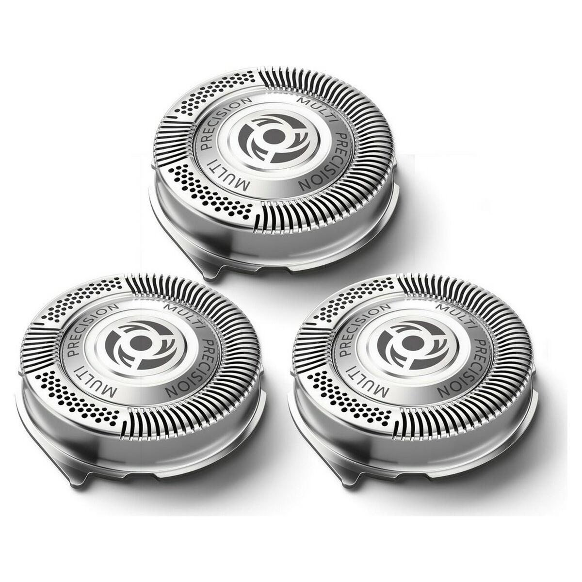 Philips Silber/Grau Zubehör Haarentfernung, Shaving Heads Shaver Series Sh50/50 (3X) - Bild 12