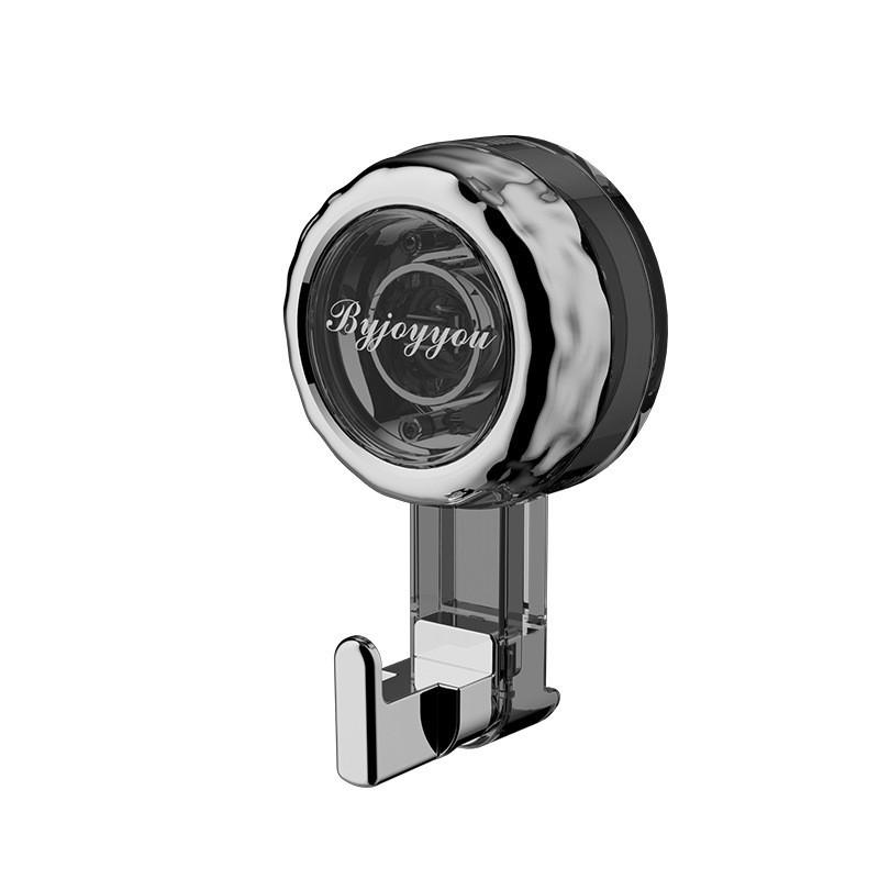 Powerful Suction Cup Hooks Heavy Duty Vacuum Suction Shower Hooks Storage Hanger Reusable Traceless Clothes Hook