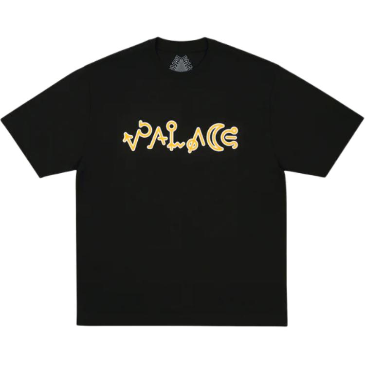 

Palace Футболка Navigation Черная Унисекс Топы P29TS034 M