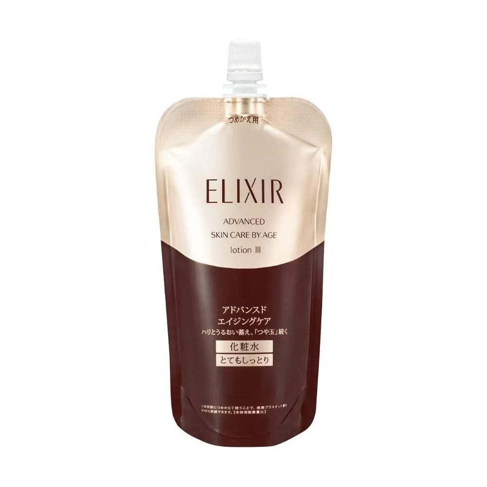Shiseido ELIXIR Advanced Lotion T3 Refill 150ml 2-Piece Set