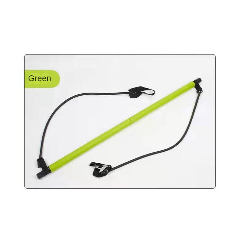 Bastoane de Pilates, Bastoane de fitness multifunctionale, Echipament de Pilates, Dispozitiv de antrenament pentru antrenament elastic pentru casa Yoghini, Coarda de tragere