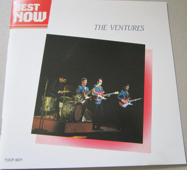 

CD VENTURES - Best Now / The Ventures TOCP9071 EMI USA 1990 Япония Рок Б/У