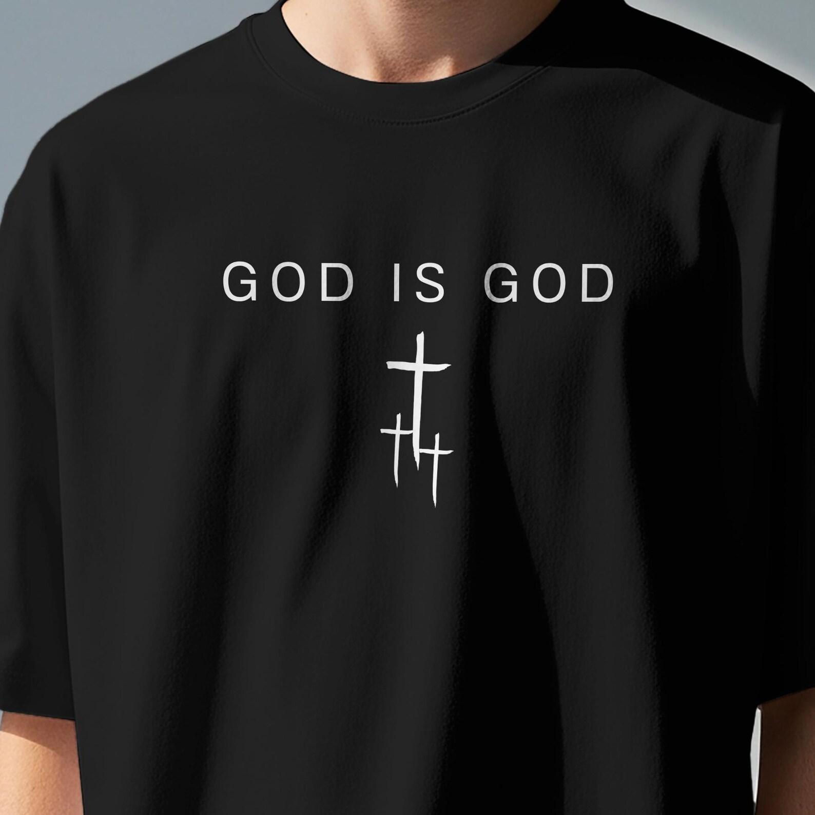 Christian gift shirt, Jesus is King Shirt for Men & Women, Religious T-Shirt, Christian Apparel, Faith Shirt, Jesus Lover Shirt M