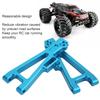 2pcs RC Suspension Arm Aluminum Alloy   Upgrade Front and Rear Lower Swing Arm for JLB 1Celsius10 Truck