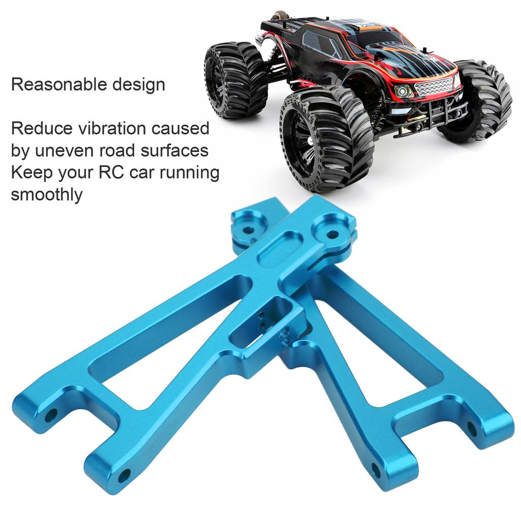 2pcs RC Suspension Arm Aluminum Alloy   Upgrade Front and Rear Lower Swing Arm for JLB 1Celsius10 Truck