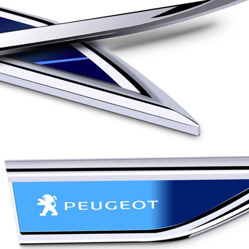 2 Pezzi Accessori Auto Strisce Porte Laterali Adesivi Auto per Peugeot 206 307 308 3008 207 208 407 508 2008 408 4008 Auto