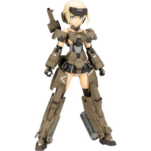 Kotobukiya Frame Arms Girl P3 Gourai, Approximately 150mm Tall, Non-scale, Pre-painted Plastic Model