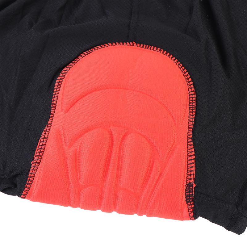 Padded Cycling Underwear Shorts 3D Sponge Cushion Breathable Quick Dry Shockproof Liner Underpants For Mountain Road Bike Riding