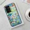 Movie Cute-PonyoES Phone Case For Samsung S26 S25 Edge Ultra 23 22 21 20 Ultra Plus S24 Fe Glass Cover