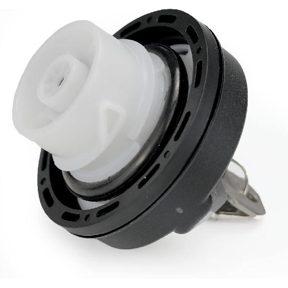 Locking Gas Cap, Lock Fuel Cap For Jeep Wrangler JK TJ, Liberty, Cherokee, Compass, Grand Cherokee, Commander, Patriot & Dodge Ram 1500