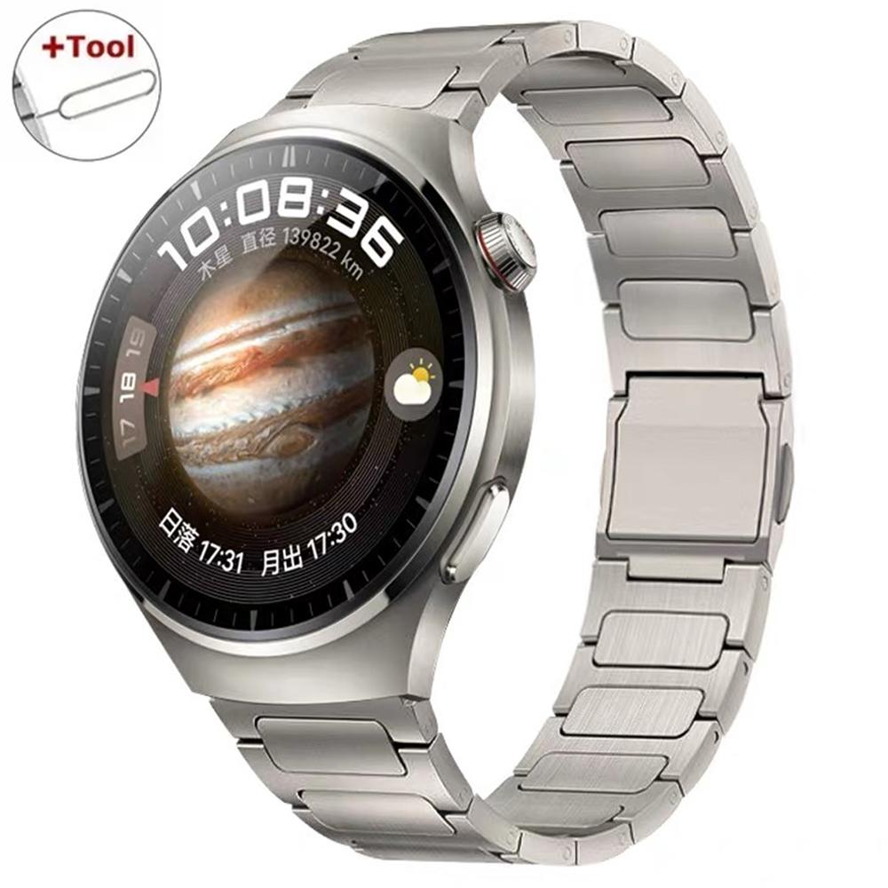 22mm Magnetic Titanium Strap For Huawei Watch GT5/GT5Pro 46mm 4/3 Pro Ultimate Band For Amazfit Balance GTR 4/3/2 47mm Bracelet