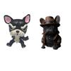 French Fighting Puppy Ornament Toy Doll Trendy Play Funny Gift