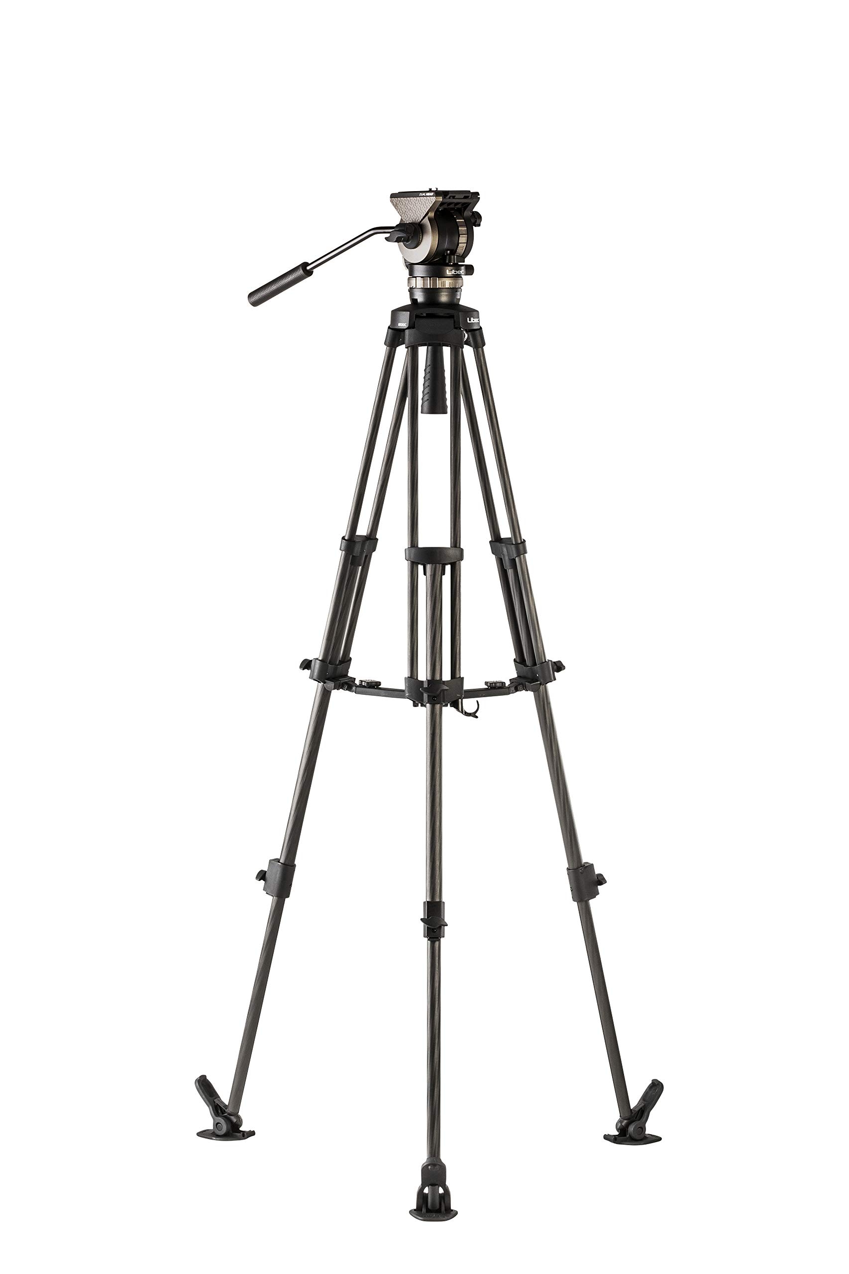 

Design Award Head and tripod system type High performance lightest carbon pipe Stepped counterbalance LED lighting Compatible with telephoto lens