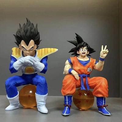 Anime figurka Son Goku Vegeta Akční figurka PVC Socha Model panenka Sběratelská dekorace na stůl Dětské hračky Dárky