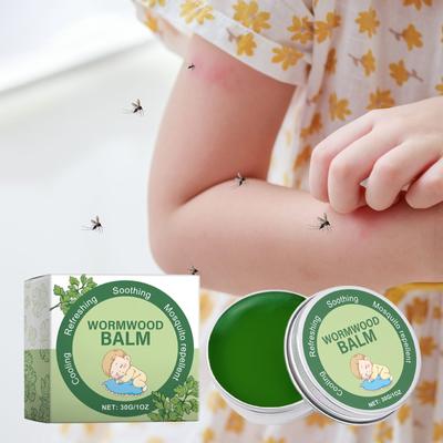 Mosquito Balm Plant Based Ingredients Travel Pocket Size Suitable For Many Places Herbal Soothing Comfrey Paste Ticks Organic For Skin