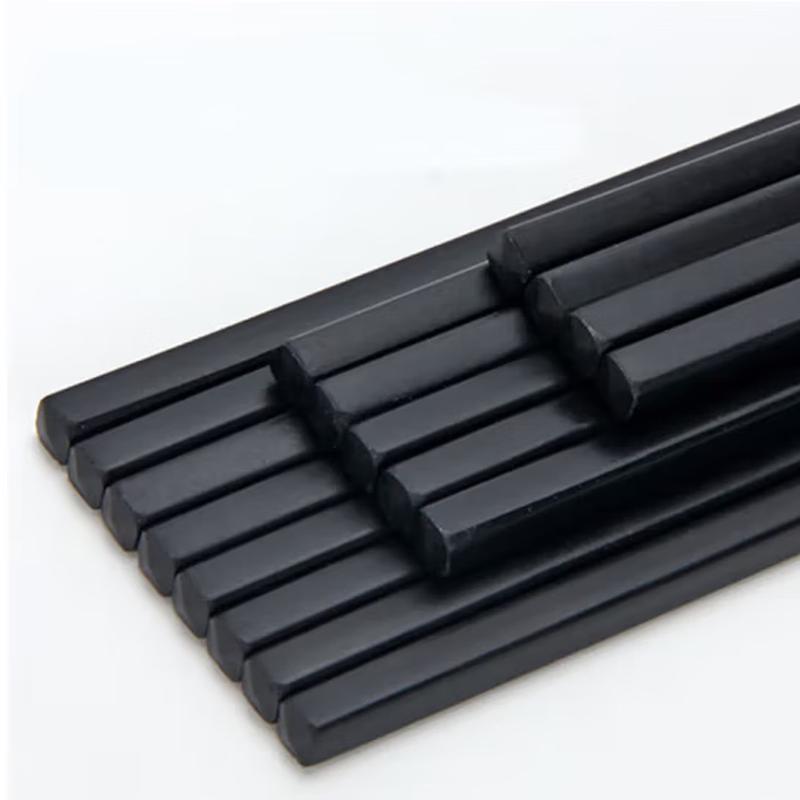 Taisun Black Melamine Chopsticks