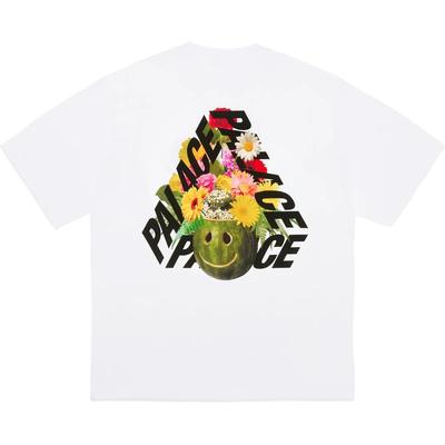 P-3 Punch T-Shirt White Unisex Tops P27TS008