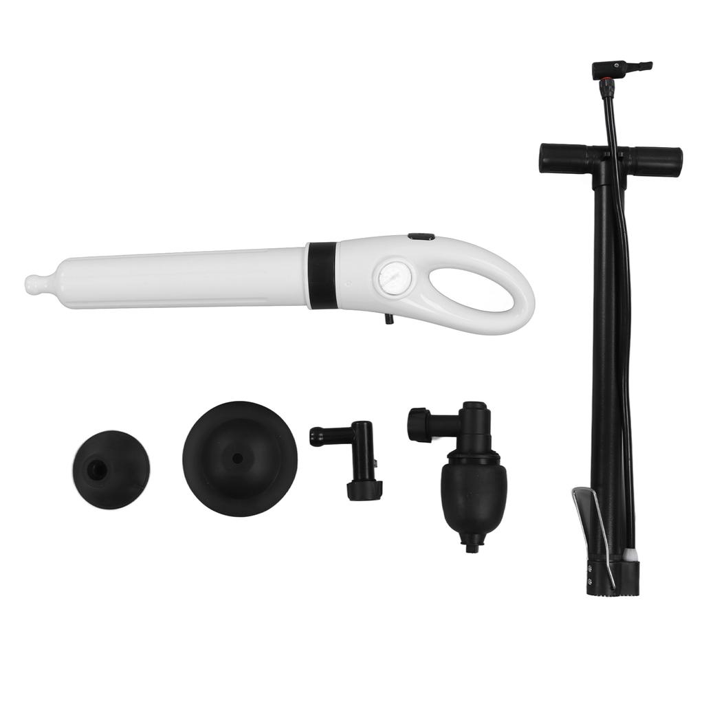 Toilettenpömpel Abflussreiniger Pneumatisches Spülgerät Hochdruckreiniger Manuelle Reinigung