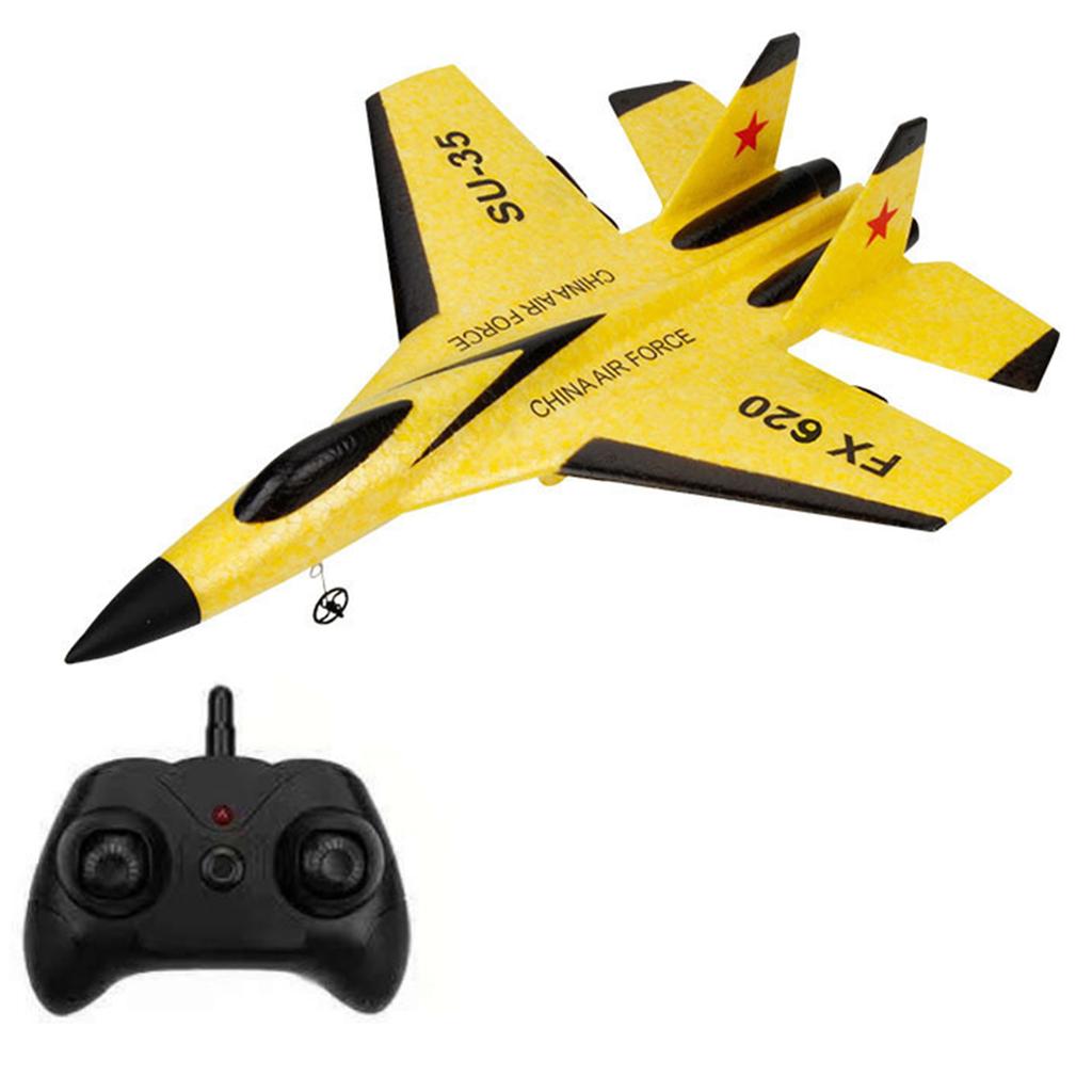 Gravity-Glider Foam Rc-Fighter Fall Resistant High Speed Flying Fighter Promotes Outdoor Fun & Hand-Eye Coordination Present