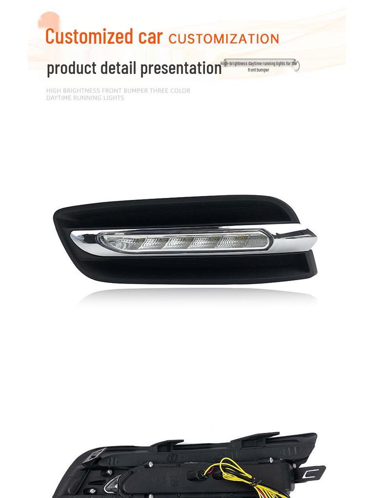 Compatible Daytime Running Lights for Nissan Teana (11-12 Models)