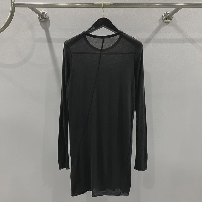 SUBHUMAN Men's Dark Knit Long Sleeve Tee for Autumn/Winter