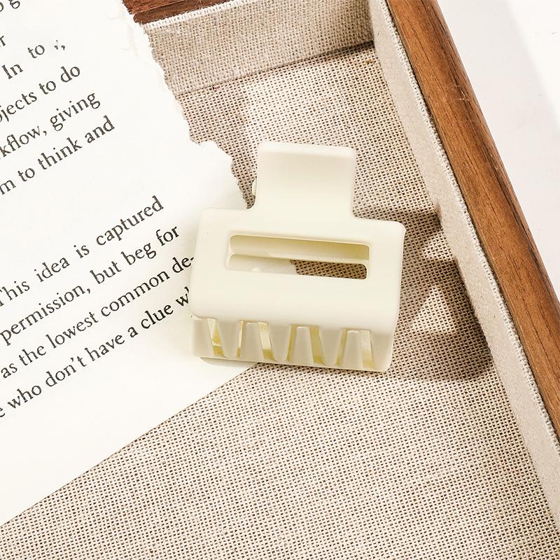 8pcs Matte High Ponytail Clip Small Hair Clip Back of the Head Hair Bun Versatile Shark Clip Hair Clip Head Accessory