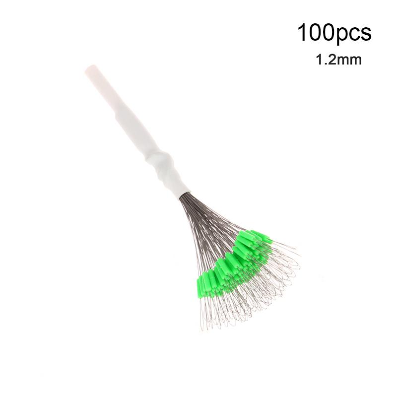 100Pcs S/Ss/Sss/M/L/Ll Anti-Wrapped Beans Float Fishing Bobber Silicone Stopper Space Bean Connector Fishing Line Tackle