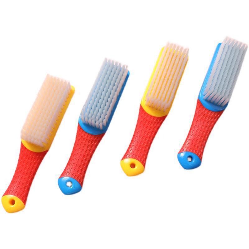 Durable Multifunctional Nano Soft Bristle Shoe Brush