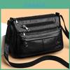 Stylish Large Capacity Commuter Bag Vintage Small Square Bag For Spring 2024
