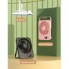 Digital Display Foldable Desk Fan