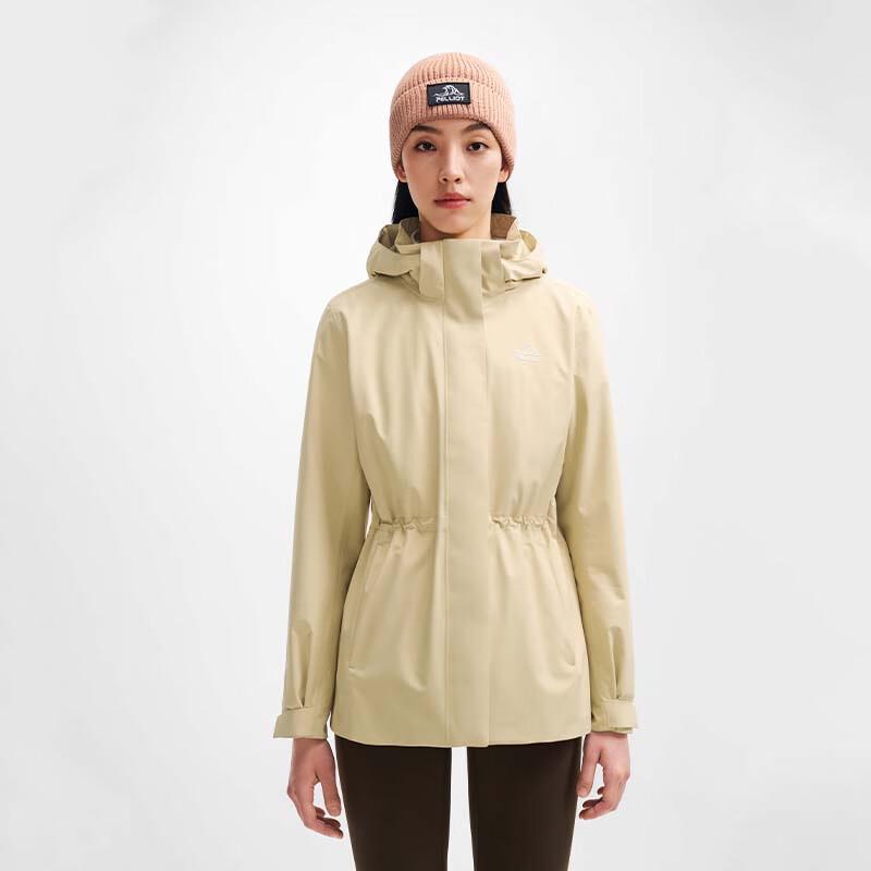 Pelliot Women's 3-in-1 Outdoor Mountaineering Jacket