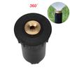 Automatic 1/2" Female Thread 90/180/360 Degree Pop Up Sprinklers Garden Spray Nozzle Lawn Watering Sprinkler Head