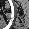 Diebstahlschutz Fahrräder Kabelschloss Hohe Sicherheit Zahlenschlösser Ersatz Doppelkopfwählschloss Fahrradzubehör