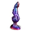 Fantasy Octopus Tentacle Silicone Plug, Premium Liquid Silicone Design with Strong Suction Cup, Soft Flexible Fantasy Collection, Multiple Sizes