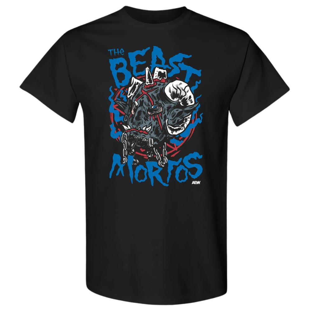 

The Beast Mortos Inferno AEW Official TShirt Unisex T-Shirt S