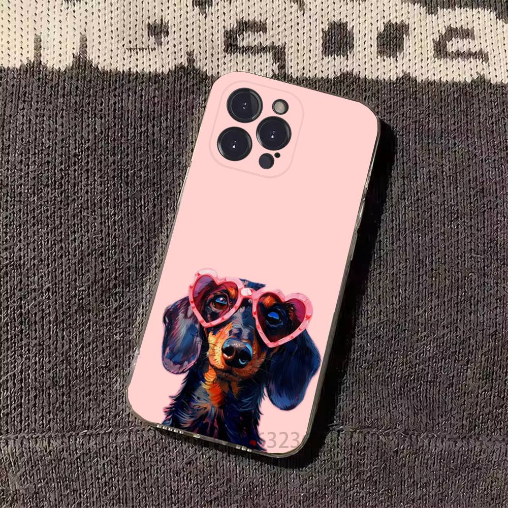 Tzu Dog Phone Case For iPhone17 16 15 14 13 12 11 Pro Xs Max Mini Plus Antislip Shockproof Hard