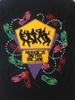 NEW KIDS On The BLOCK Hangin Tough Era Vintage Black Short Sleeve All Size Shirt Unisex T-Shirt