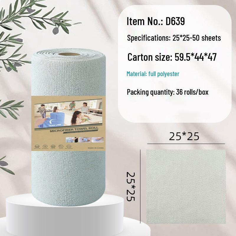 Thickened Disposable Kitchen Rags - Non-Stick Oil Wiping Cloths