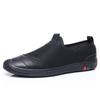 Summer Mesh Breathable Men's Shoes Comfortable Soft Sole One Pedal Men's Casual Fly-woven Shoes Non-slip and Wear-resistant Hole Shoes