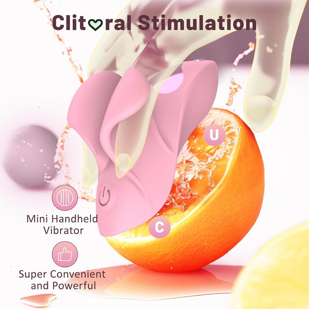 9 Vibrating Modes Finger Vibrators Bullet Nipple G Spot Clitoral Stimulator Toy Rechargeable Clit Vibrator Female Sex Toys for Couples Adult Toys