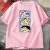EdEdd N Eddy Unisex T Shirt EdEdd N Eddy Printed Tshirt Tops EdEdd N Eddy 90s Funy T Shirt Cartoon Figure High Quality Cotton