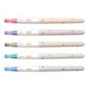 Limited Edition FriXion Colors Set Erasable Color Pen [Sheer Stone] 5-Color SFC-75MCS-5C