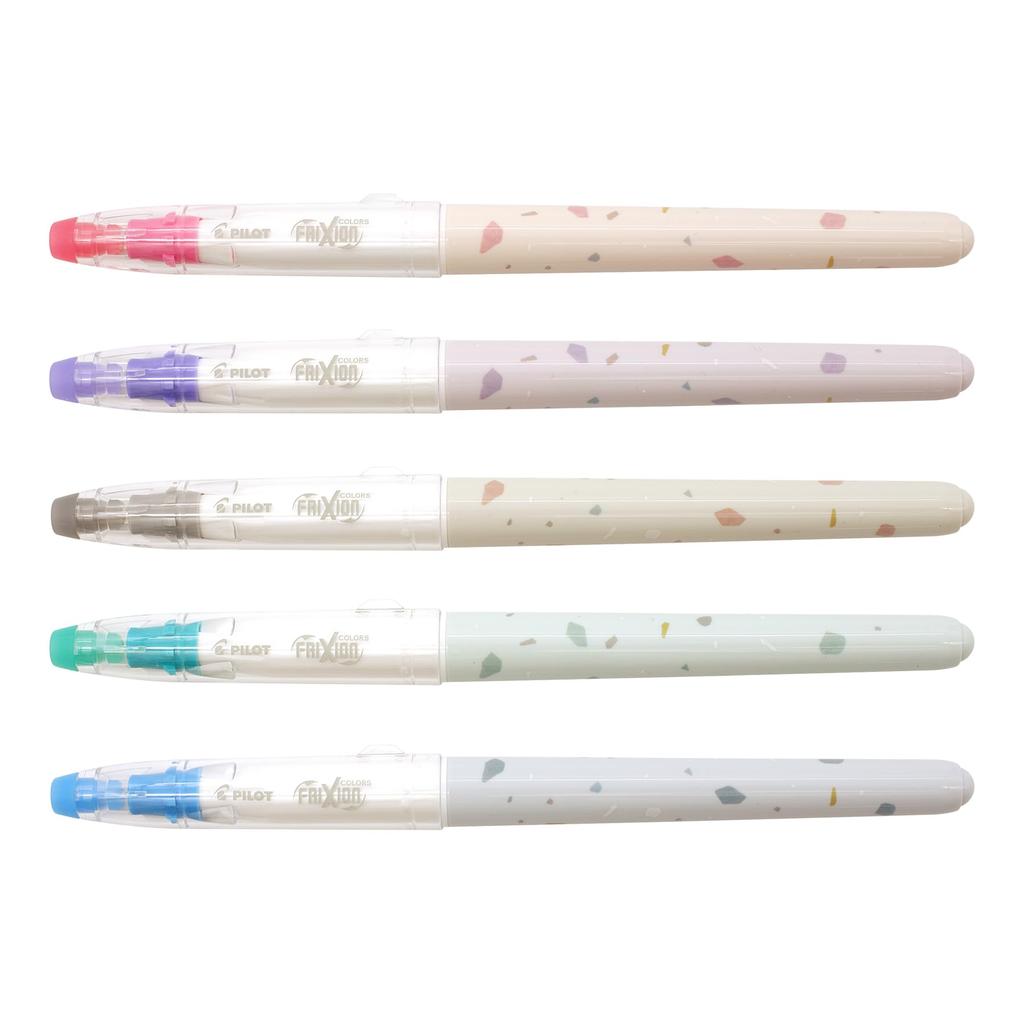 Limited Edition FriXion Colors Set Erasable Color Pen [Sheer Stone] 5-Color SFC-75MCS-5C