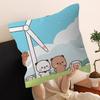 Bubu And Dudu Pillow Anime Pillow Sofa Bed Head Pillow Cover Cushion Cover 45X45 Cm Fashion