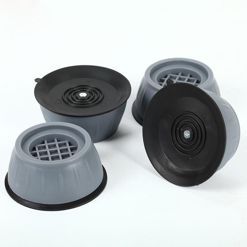 Universal Anti-Slip Shock Absorption Foot Pad for Washing Machines, Refrigerators, Furniture, and Home Appliances