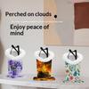 Supporto Magnetico Peluche PU per Occhiali Supporto per Occhiali da Vista Occhiali da Sole per Casa Ufficio