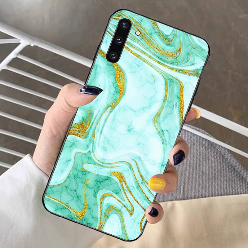 Marble Art Fashion  Phone Case for Samsung Note 5 7 8 9 10 20 Pro Plus Lite Ultra A21 12 72